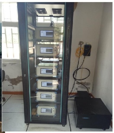 Field cabinet and acquisition equipment