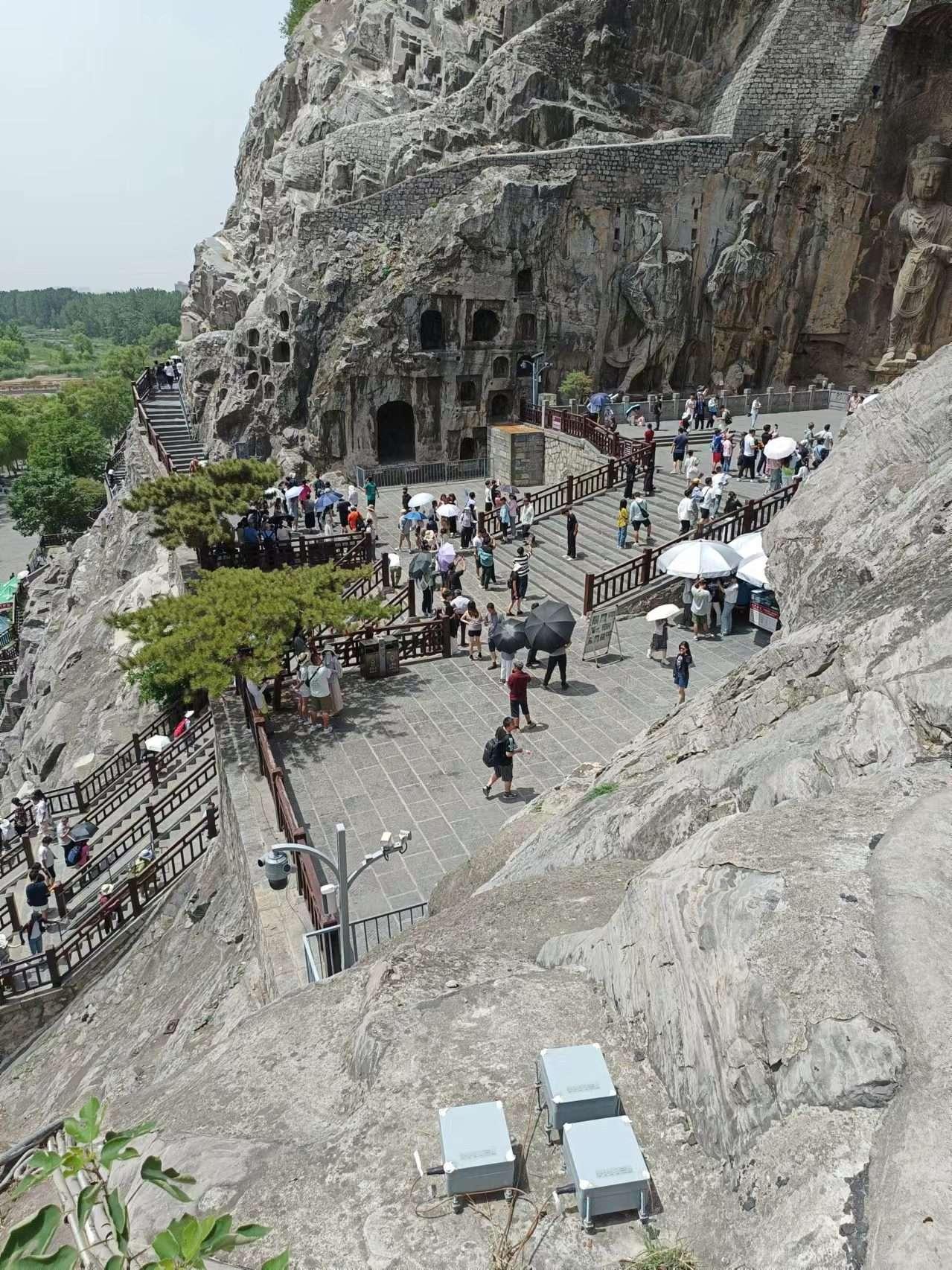 Longmen Grottoes rock-cut heritage site