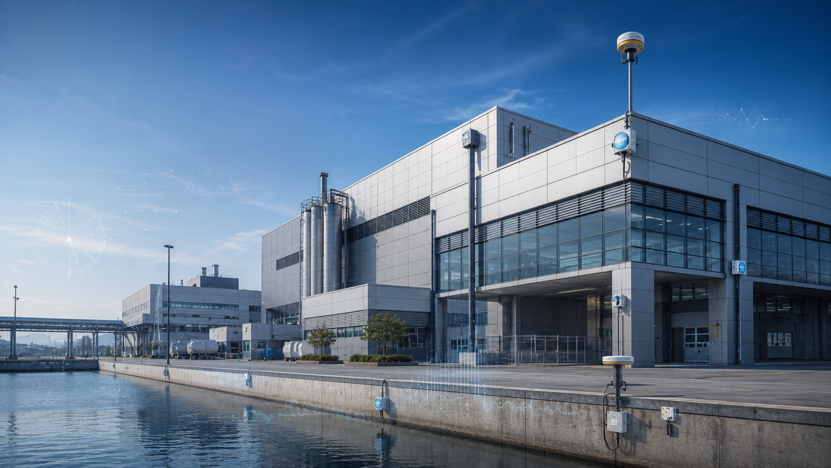 Building & Industrial Structures monitoring application