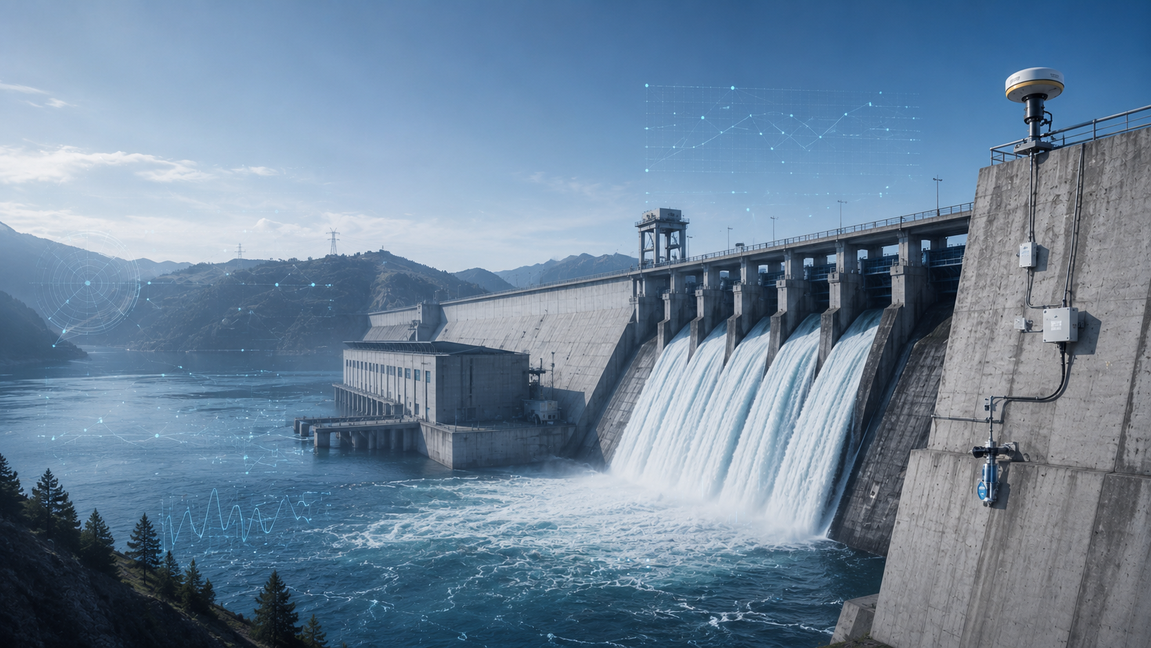 Dams monitoring application