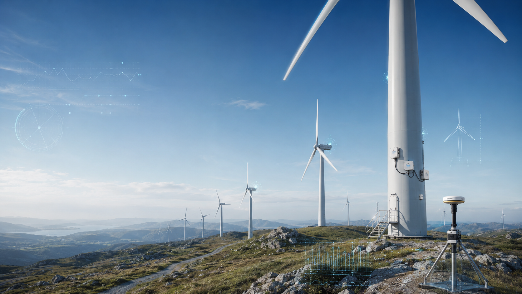 Wind Energy monitoring application