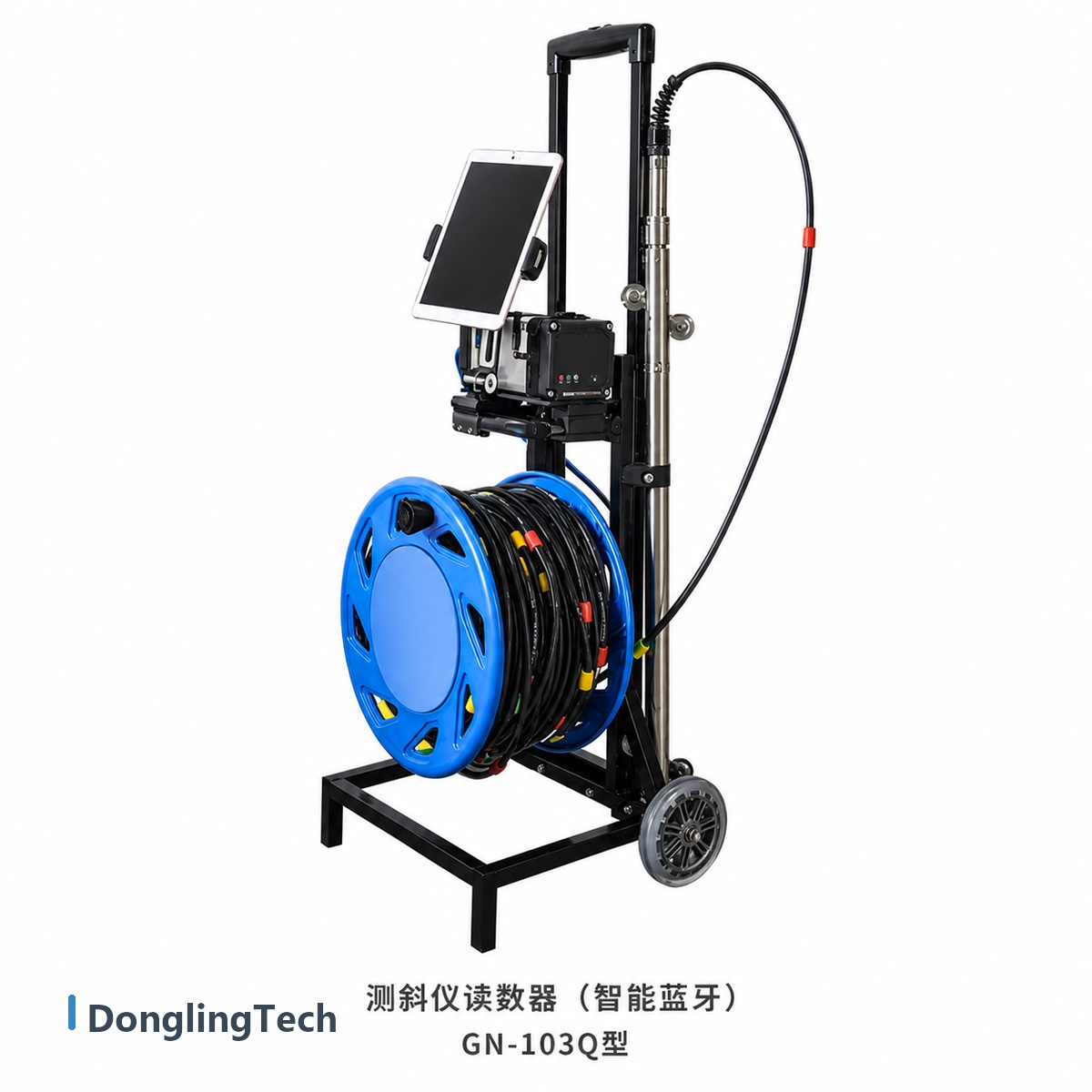 GN-103Q Bluetooth Inclinometer Reader for Geotechnical Monitoring and Cloud Data Acquisition detail view 1