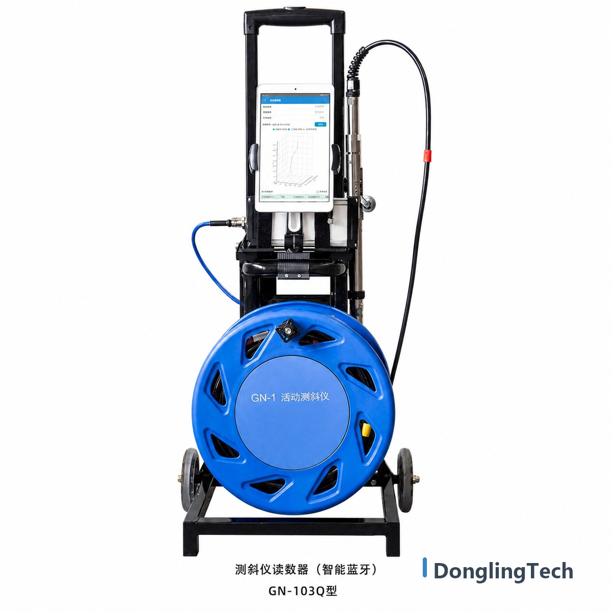 GN-103Q Bluetooth Inclinometer Reader for Geotechnical Monitoring and Cloud Data Acquisition detail view 2