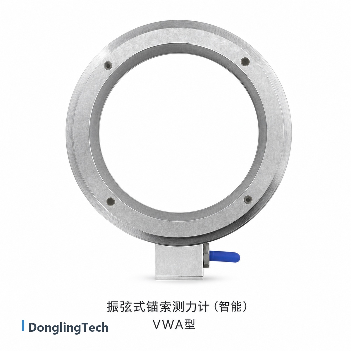VWA Smart Vibrating Wire Anchor Load Cell for Prestressed Anchorage Monitoring detail view 1
