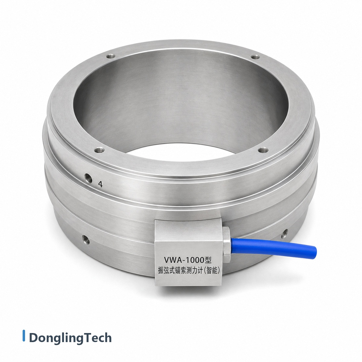 VWA Smart Vibrating Wire Anchor Load Cell for Prestressed Anchorage Monitoring detail view 2