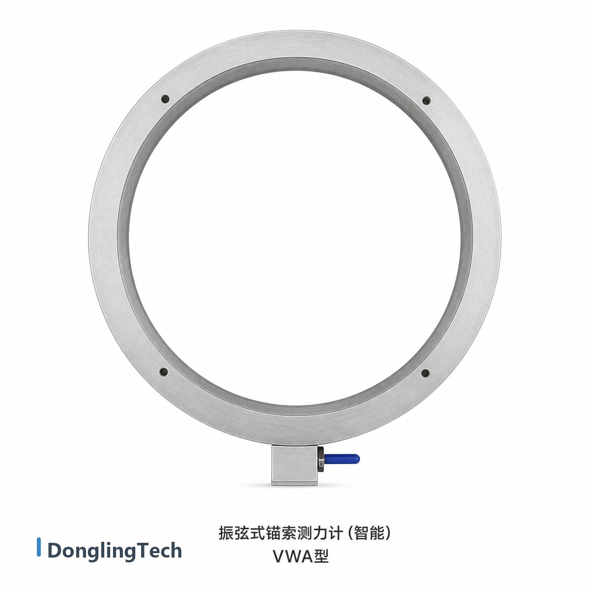 VWA Smart Vibrating Wire Anchor Load Cell for Prestressed Anchorage Monitoring detail view 3