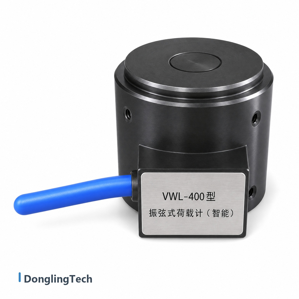DL-SE-187 VWL Smart Vibrating Wire Load Cell for Steel Support Load Monitoring