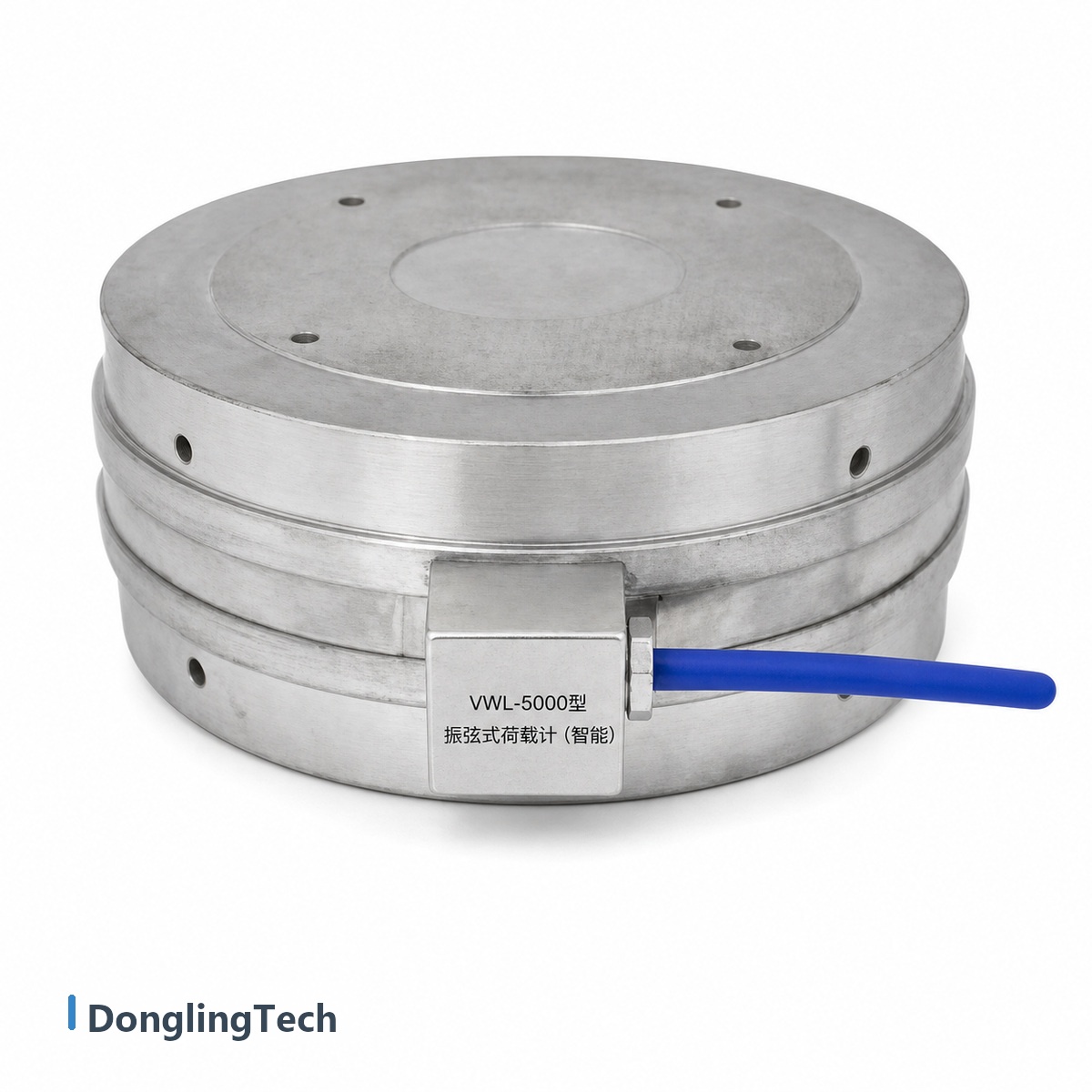 VWL Smart Vibrating Wire Load Cell for Steel Support Load Monitoring detail view 2