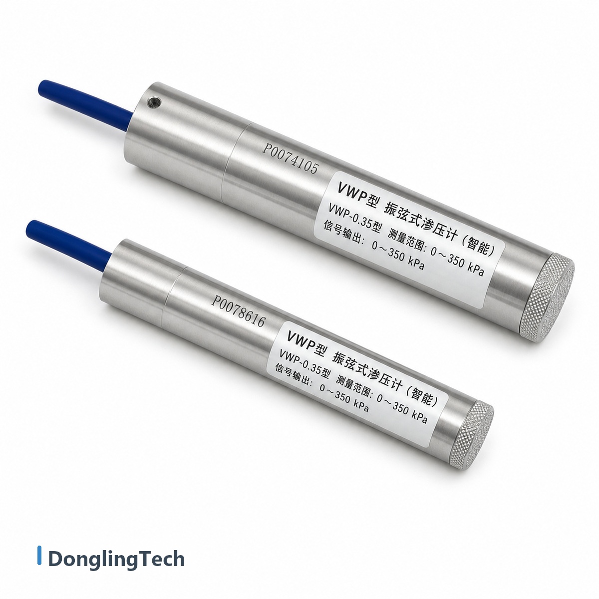 DL-SE-194 VWP Smart Vibrating Wire Piezometer for Pore Water Pressure Monitoring