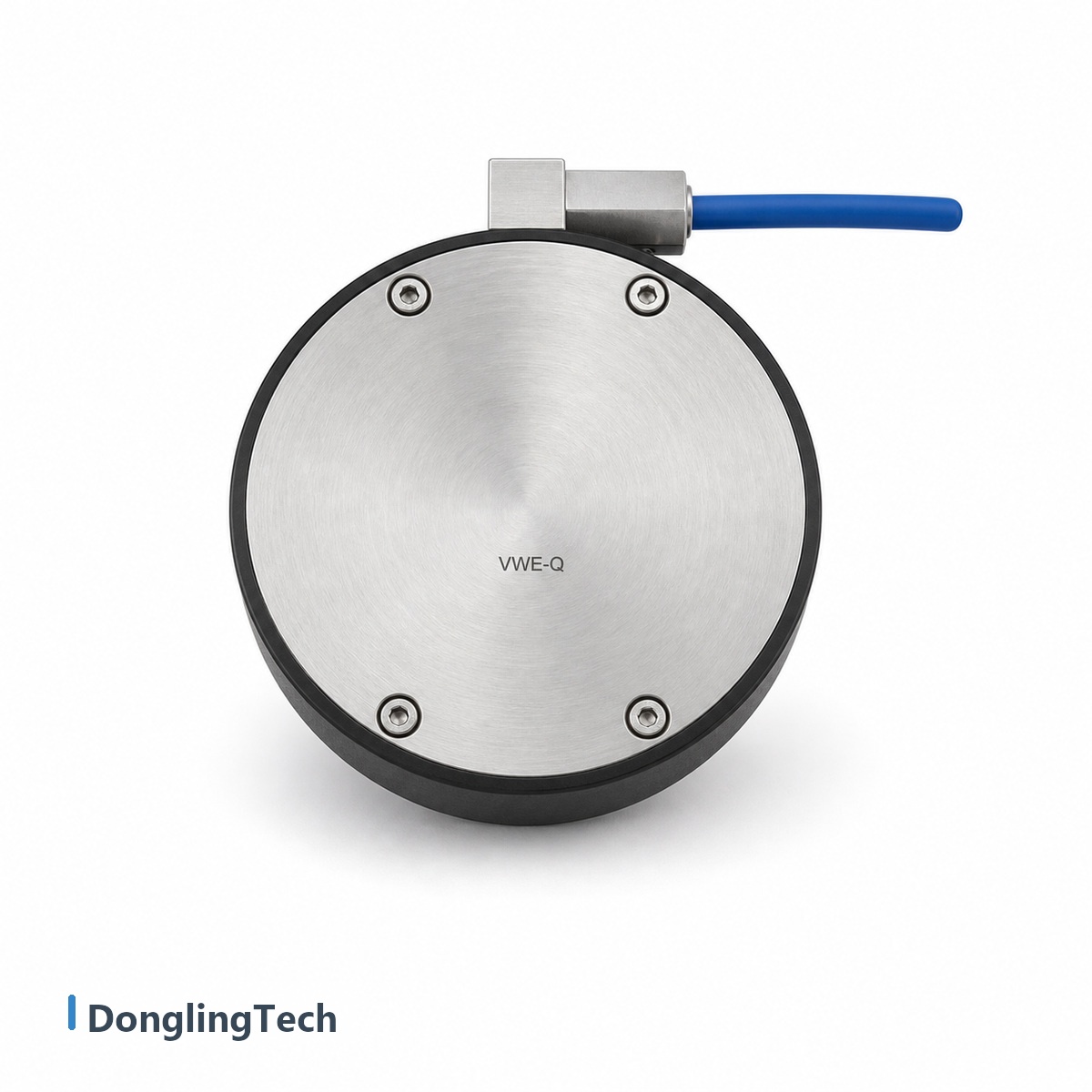 DL-SE-196 VWE-Q Smart Vibrating Wire Earth Pressure Cell for Dam Slope Roadbed Soil Stress Monitoring