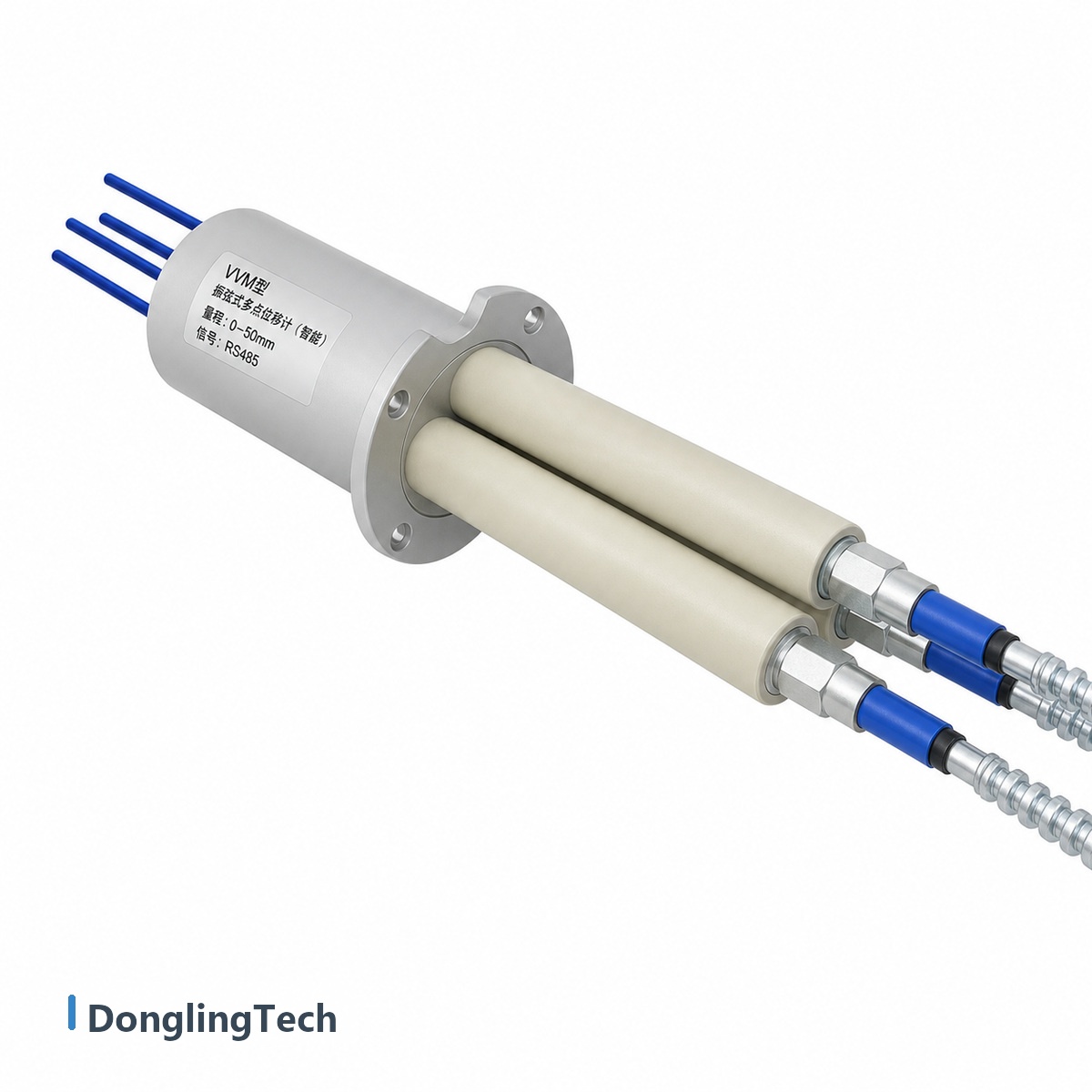 DL-SE-203 VWM Smart Vibrating Wire Multi-Point Displacement Meter for Deep Structural Monitoring