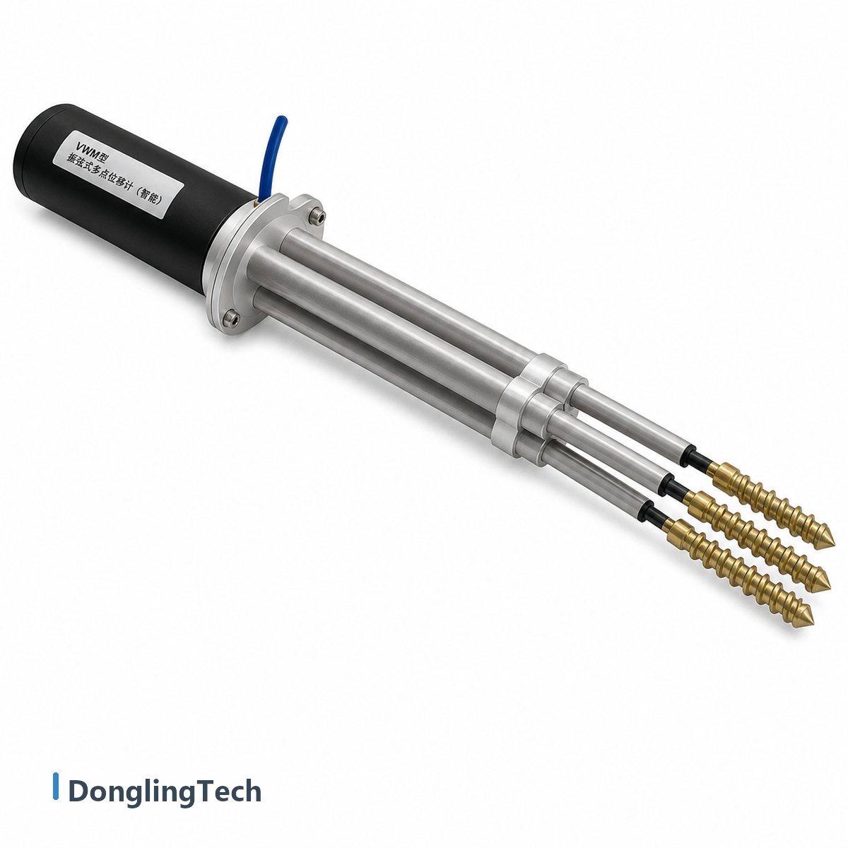 VWM Smart Vibrating Wire Multi-Point Displacement Meter for Deep Structural Monitoring detail view 1