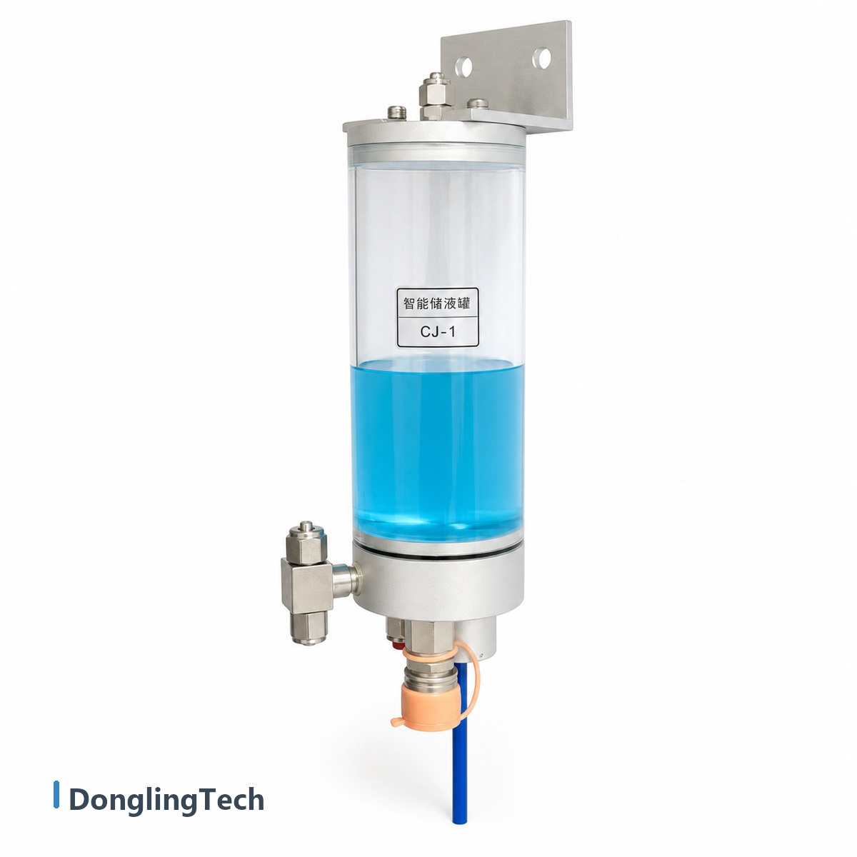CJ-1 Smart Hydraulic Settlement Gauge with RS485 Output for Long-Term Deformation Monitoring detail view 3